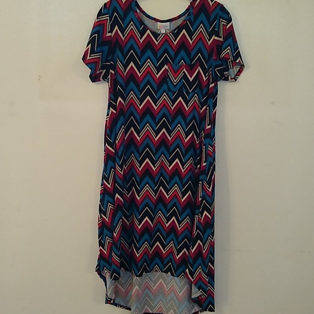Lularoe Hi-Low Dress - Size Small - Cute and Comfy!
